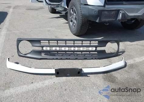 2025 Ford Bronco Big Bend from USA, damaged, VIN 1FMDE7BH1SLA77357